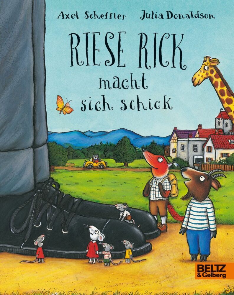 Riese Rick macht sich schick (Julia Donaldson)