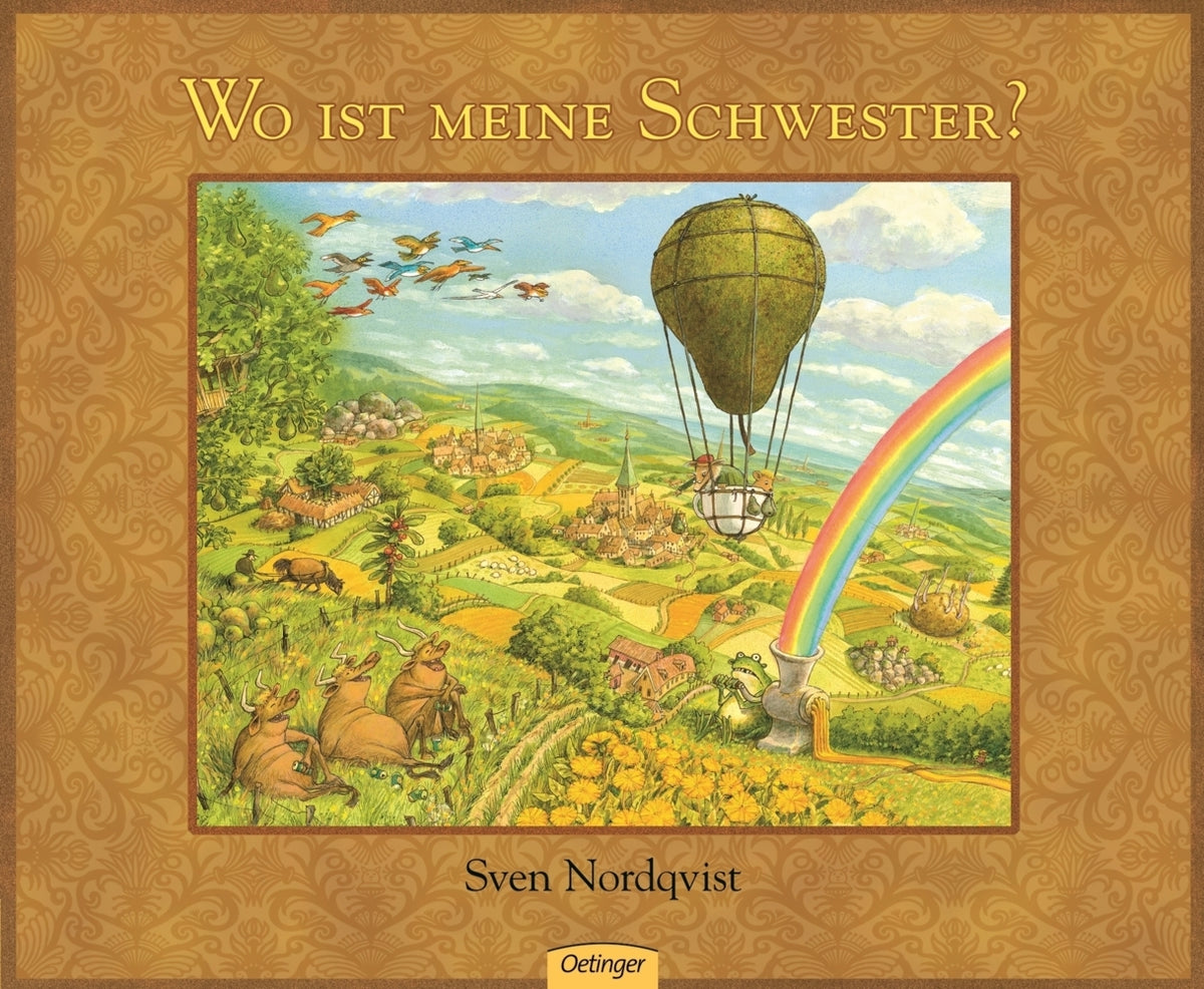 Wo ist meine Schwester? (Sven Nordqvist)