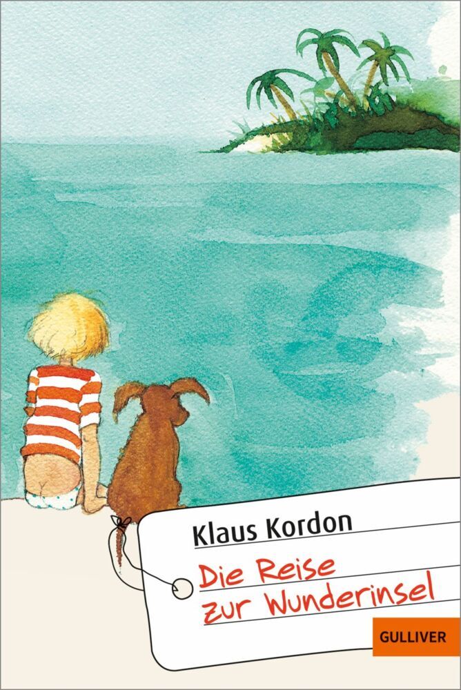 Die Reise zur Wunderinsel (Klaus Kordon)