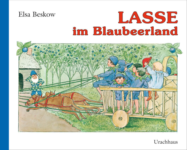 Lasse im Blaubeerland (Elsa Beskow)