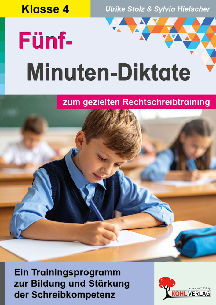 Fünf-Minuten-Diktate / Klasse 4 (Ulrike Stolz)
