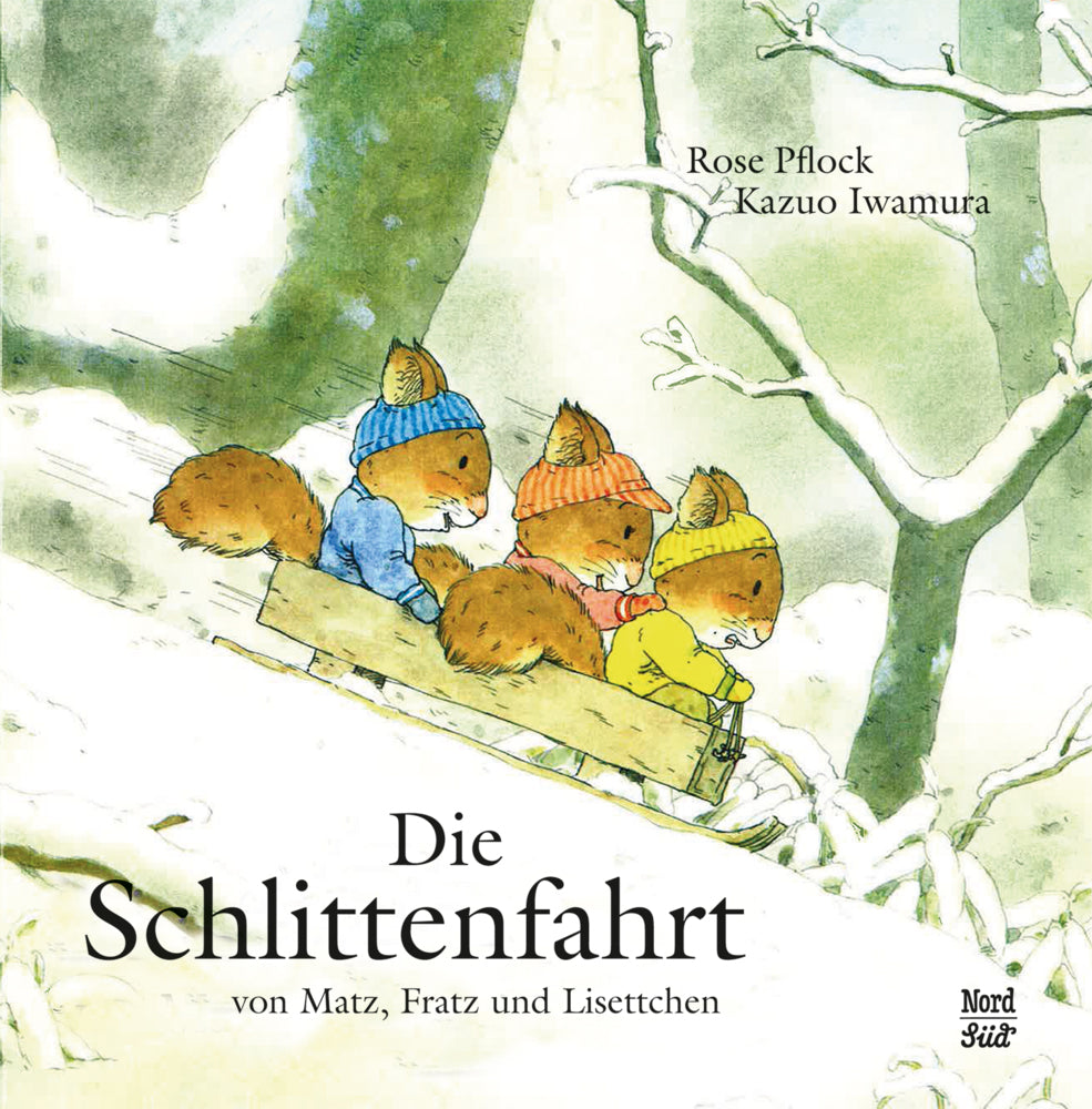 Die Schlittenfahrt von Matz, Fratz und Lisettchen (Kazuo Iwamura)