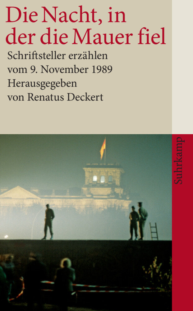 Die Nacht, in der die Mauer fiel (Renatus Deckert)