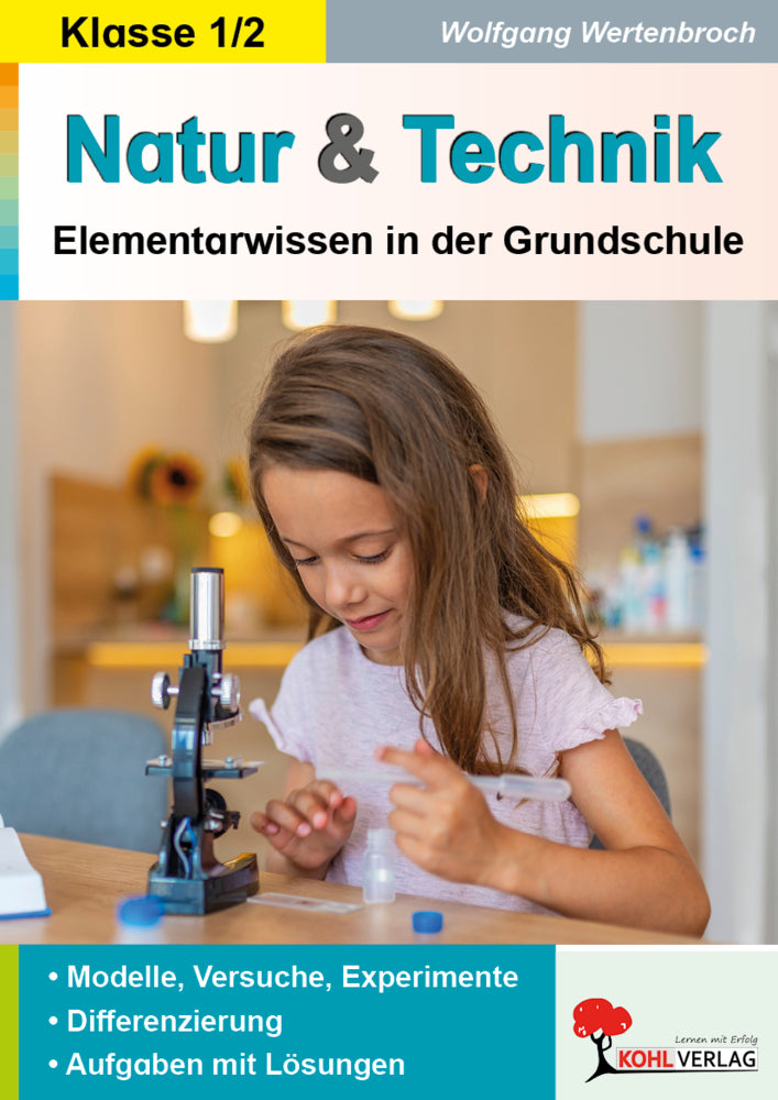 Natur und Technik / Klasse 1-2 (Wolfgang Wertenbroch)