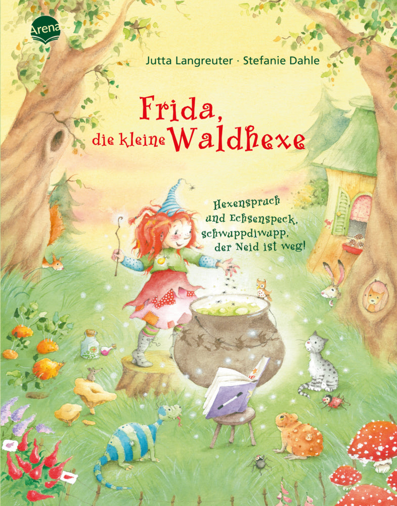 Frida, die kleine Waldhexe (Jutta Langreuter)