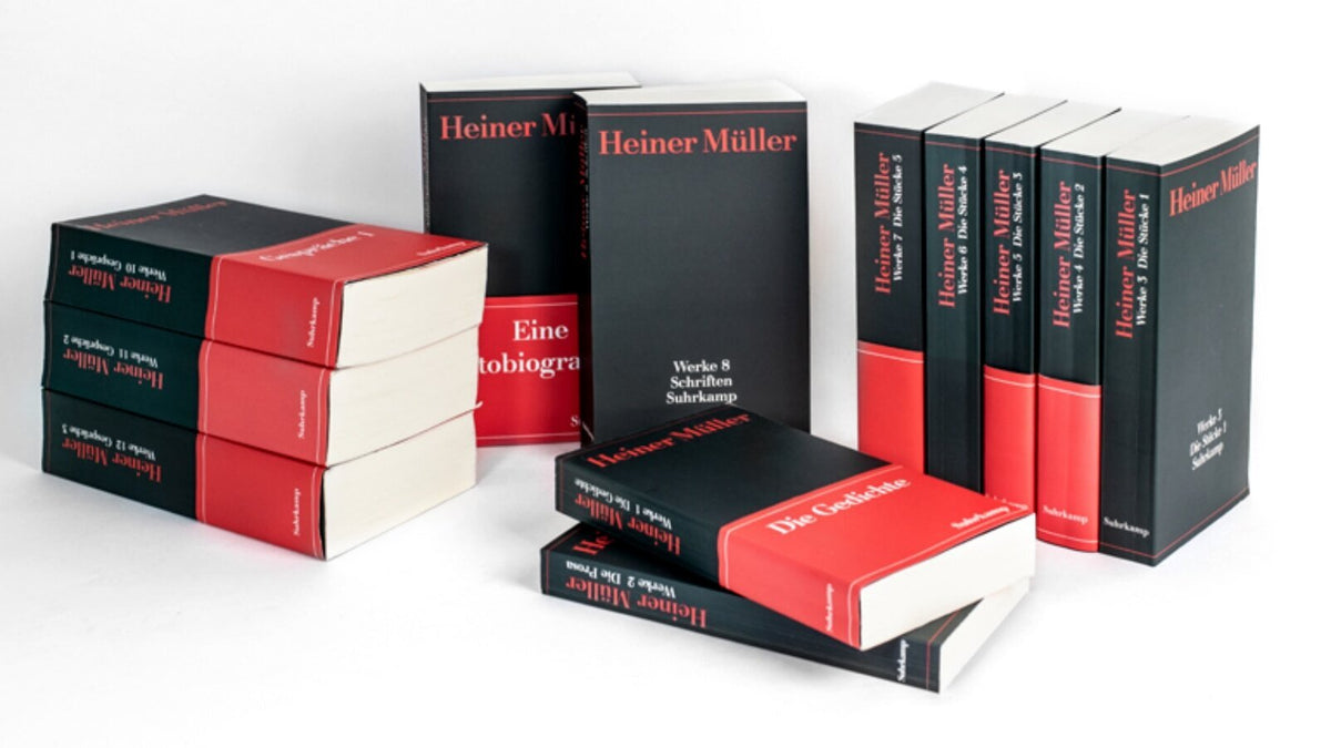 Werke 1-12, 12 Teile (Heiner Müller)
