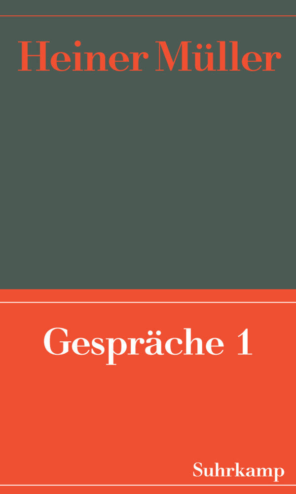 Gespräche.Bd.1 (Heiner Müller)