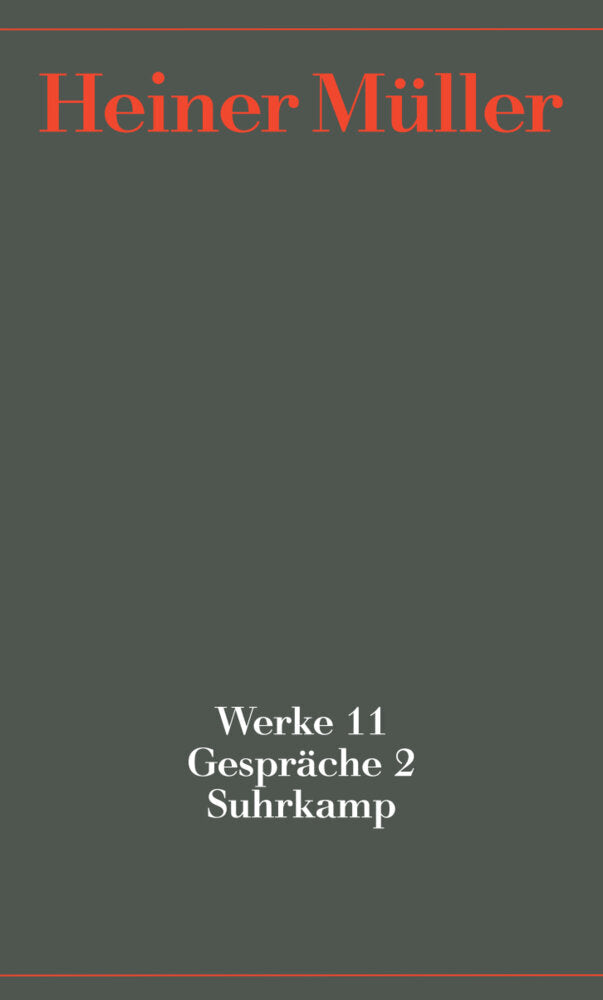 Gespräche.Bd.2 (Heiner Müller)