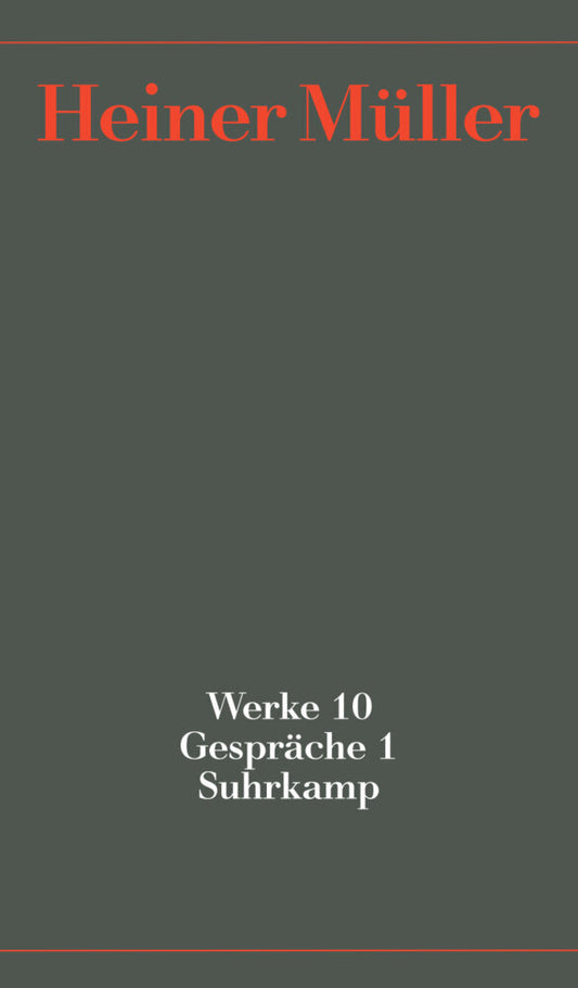 Gespräche.Bd.1 (Heiner Müller)