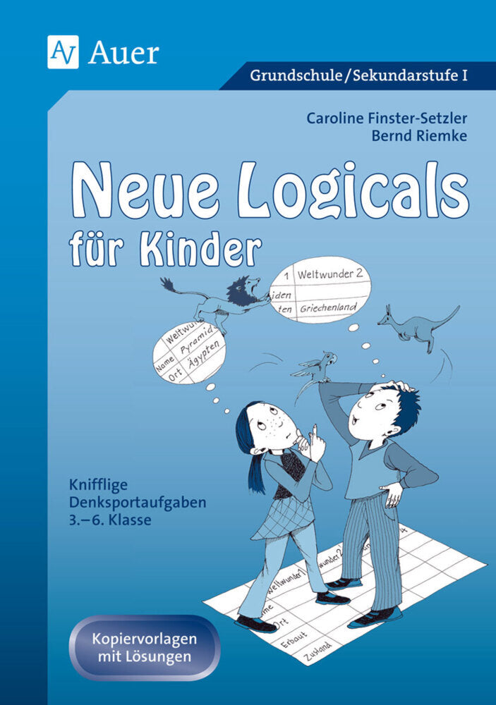 Neue Logicals für Kinder (Caroline Finster-Setzler)