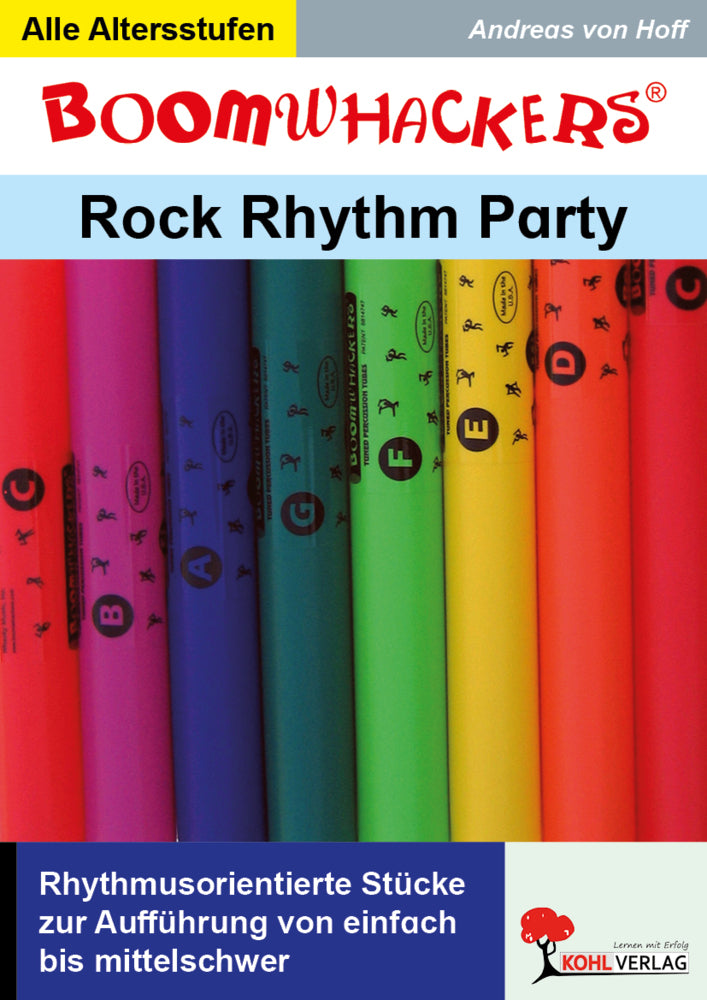Boomwhackers - Rock Rhythm Party.Bd.1 (Andreas Von Hoff)