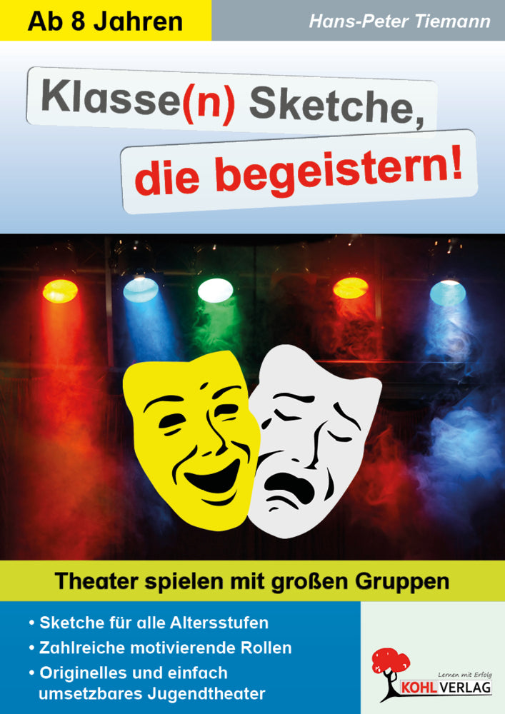 Klasse(n) Sketche, die begeistern! (Hans-Peter Tiemann)