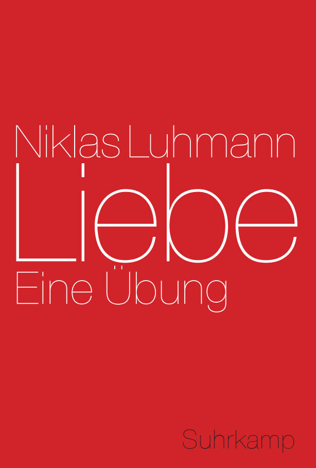 Liebe (Niklas Luhmann)