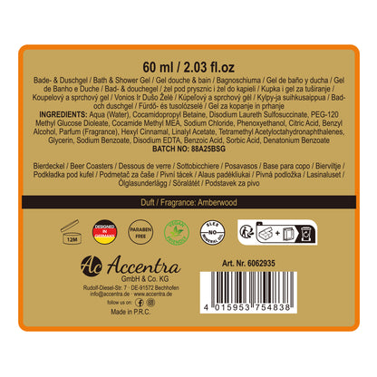 Badeset "Mens Collection" mit Bierdeckel, in Geschenkbox