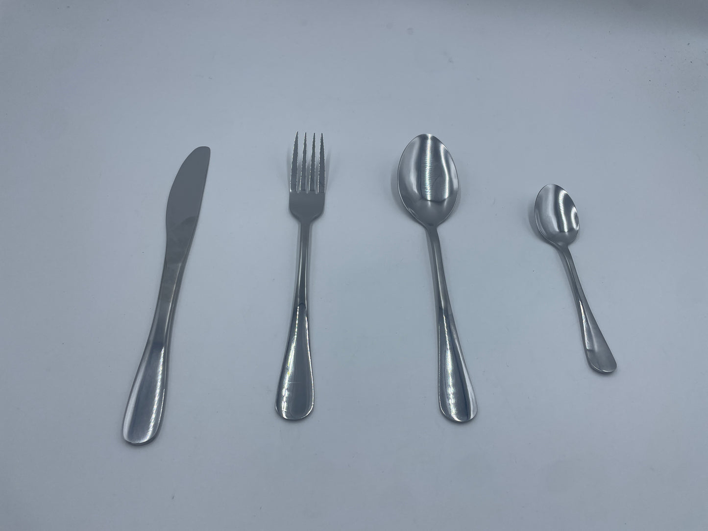 Besteckset "Basic" 16-teilig, Edelstahl