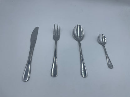 Besteckset "Basic" 16-teilig, Edelstahl