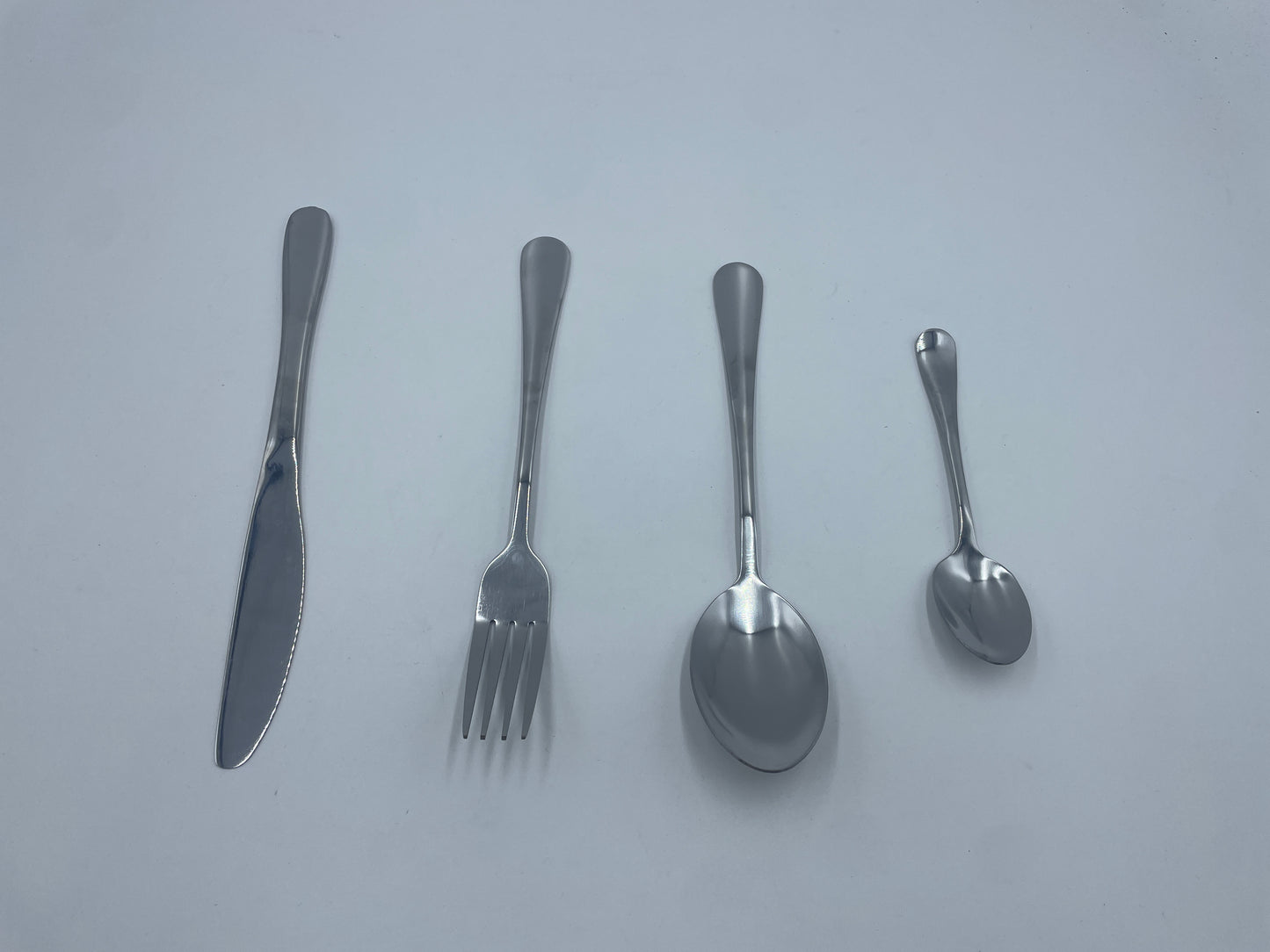 Besteckset "Basic" 16-teilig, Edelstahl