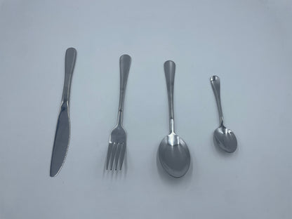 Besteckset "Basic" 16-teilig, Edelstahl