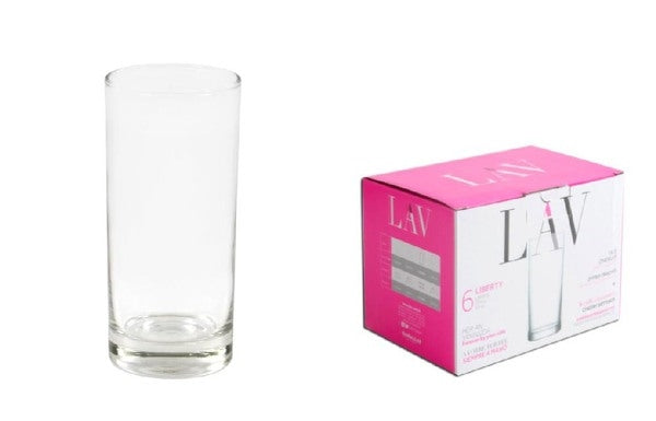 Trinkgläser-Set "Liberty" (6 Stk., 295 cl)