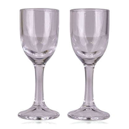 Geschenkset "Let's Clebrate", Duschgel mit Schnapsgläser in Sektglasform