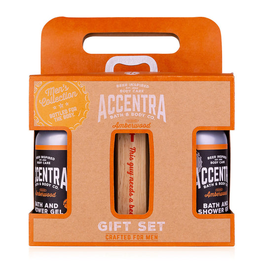 Pflegeset "Men's Collection", in Geschenkbox mit Flaschenöffner