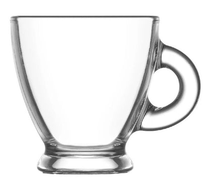 Espresso Glastassen-Set "Roma" (6 Stk.)