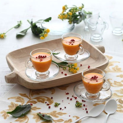 Espresso Glastassen-Set "Roma" (6 Stk.)