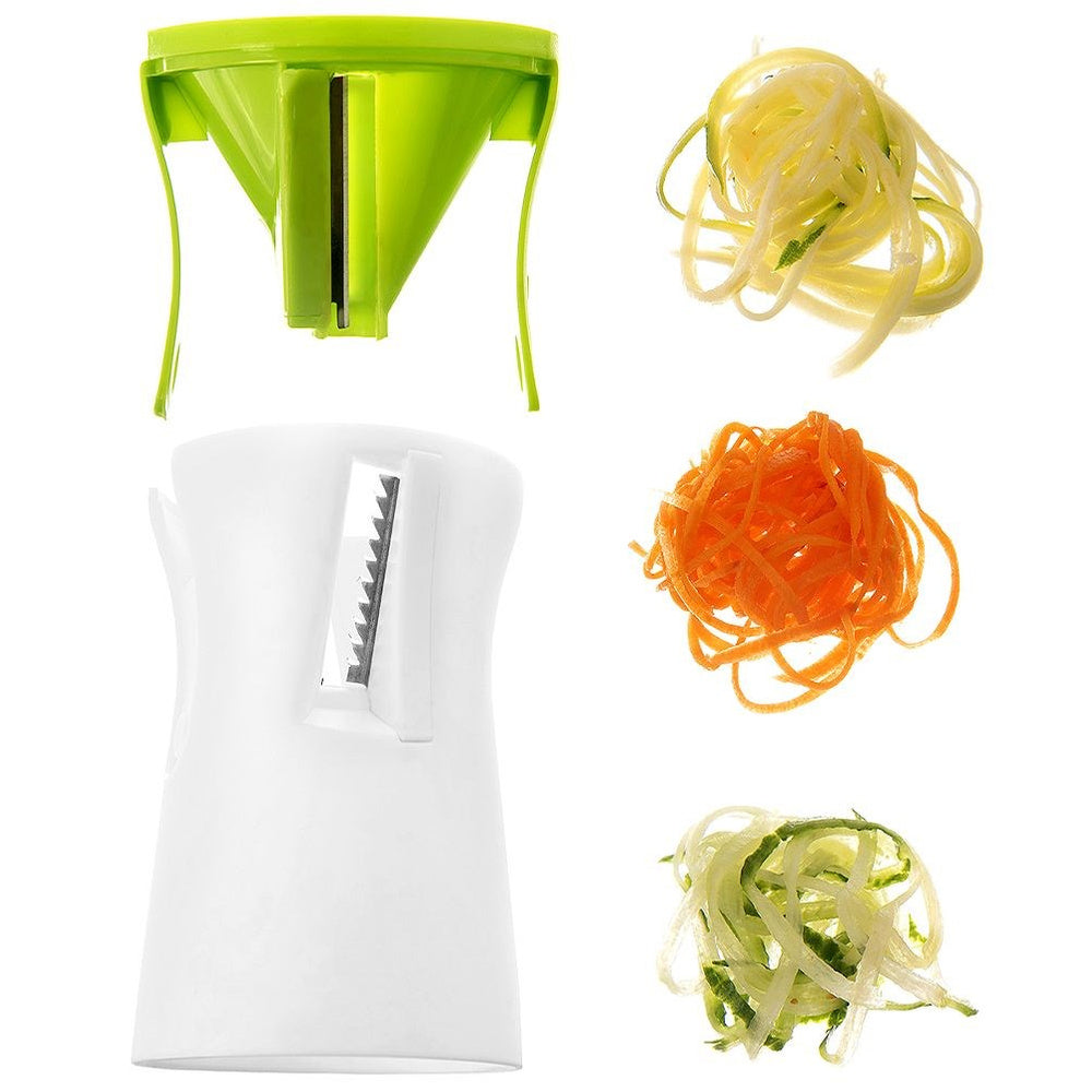 3-in-1 Gemüse-Spiralschneider