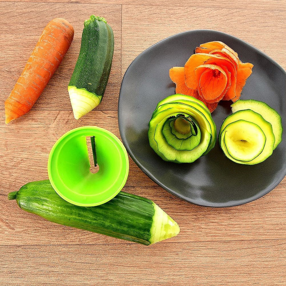 3-in-1 Gemüse-Spiralschneider