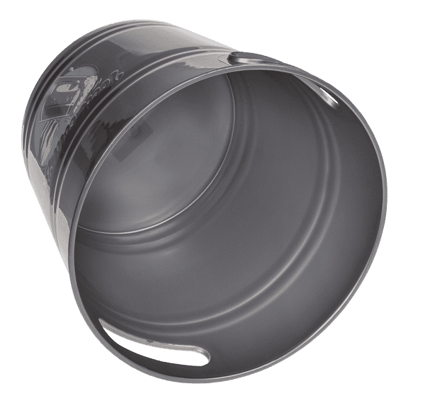 Eiskübel mit Bierlogo