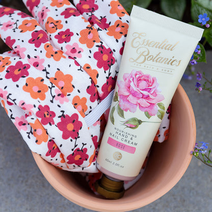 Handpflegeset "Essential Botanics Classics", mit Blumentopf in Geschenkverpackung