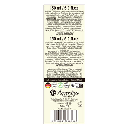 Badeset "Cosy Moments", in Geschenkverpackung mit Flechtkorb