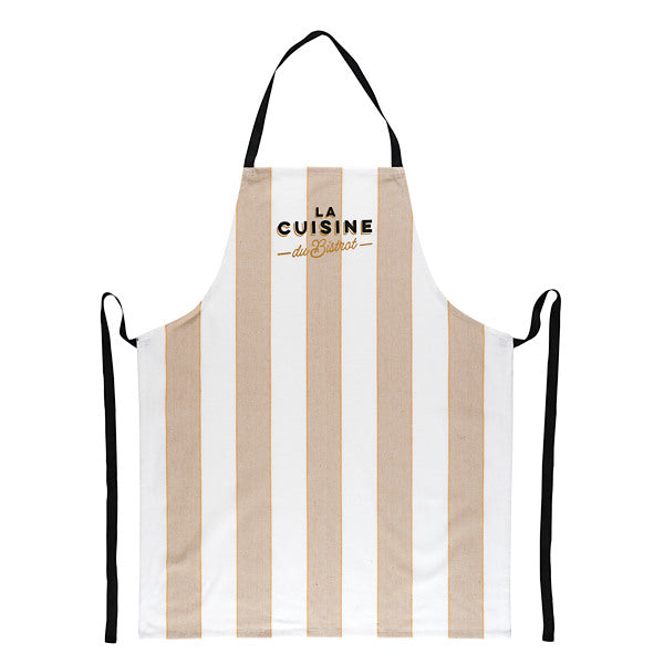 Bistroschürze "La Cuisine" (2-fach assortiert)