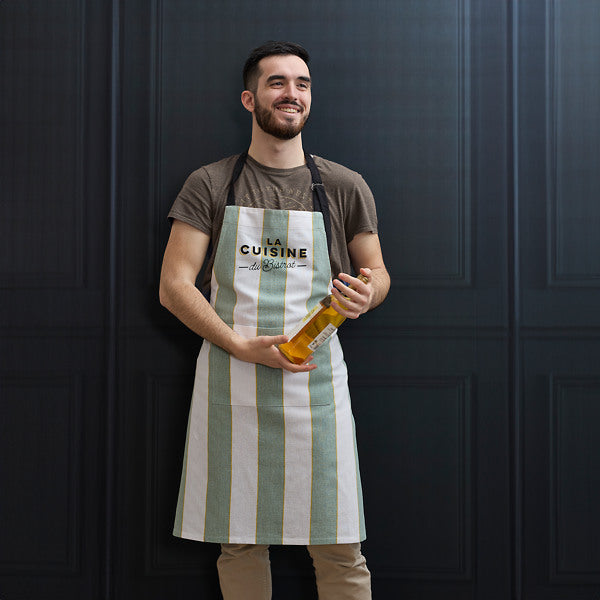 Bistroschürze "La Cuisine" (2-fach assortiert)