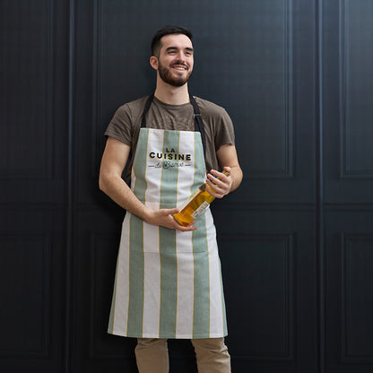 Bistroschürze "La Cuisine" (2-fach assortiert)