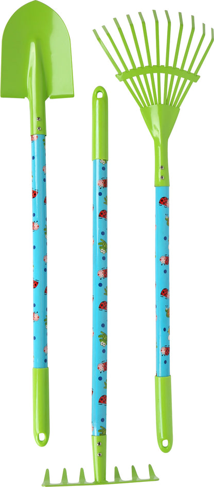 small foot "Gartenset mit Schubkarre" (7-teilig)