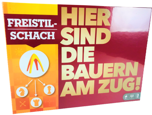 Mattel "Freistilschach - Hier sind die Bauern am Zug!"