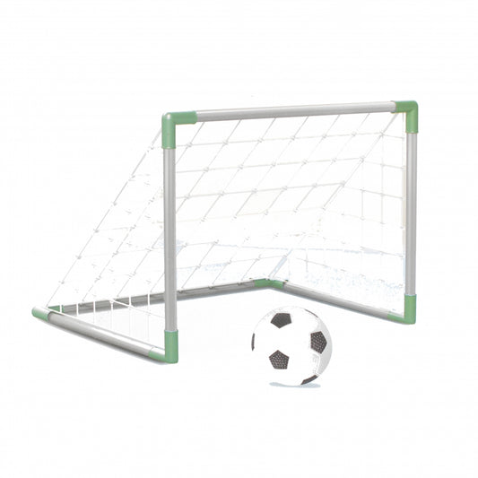 Mini-Fussballtor "Kicker" mit Zubehör (67 x 36 x 36 cm)
