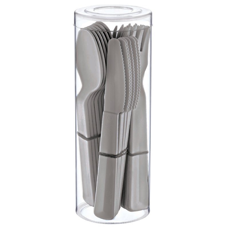 Besteckset "Magic", 18 teilig, aus Kunststoff