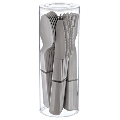 Besteckset "Magic", 18 teilig, aus Kunststoff