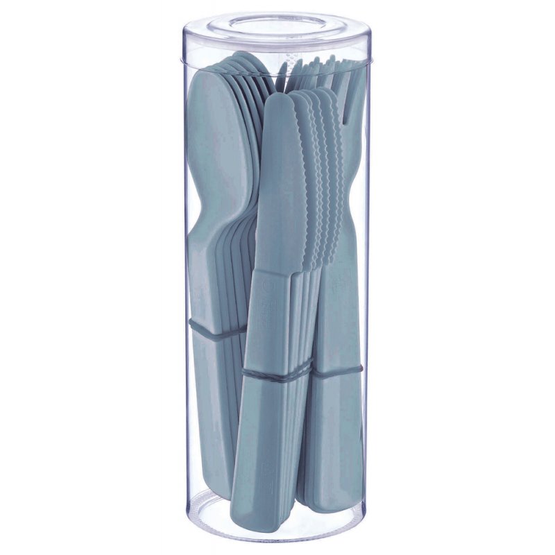 Besteckset "Magic", 18 teilig, aus Kunststoff