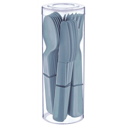 Besteckset "Magic", 18 teilig, aus Kunststoff