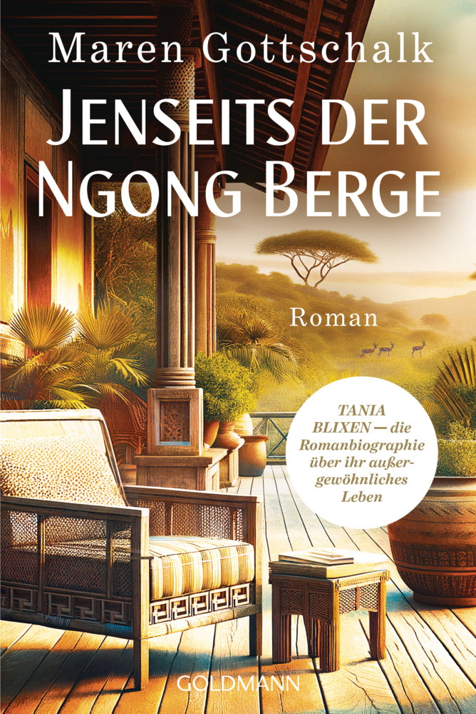 Jenseits der Ngong Berge (Maren Gottschalk)