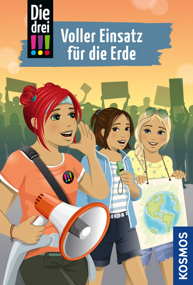 Die drei !!!, 70, Voller Einsatz für die Erde (Kirsten Vogel)