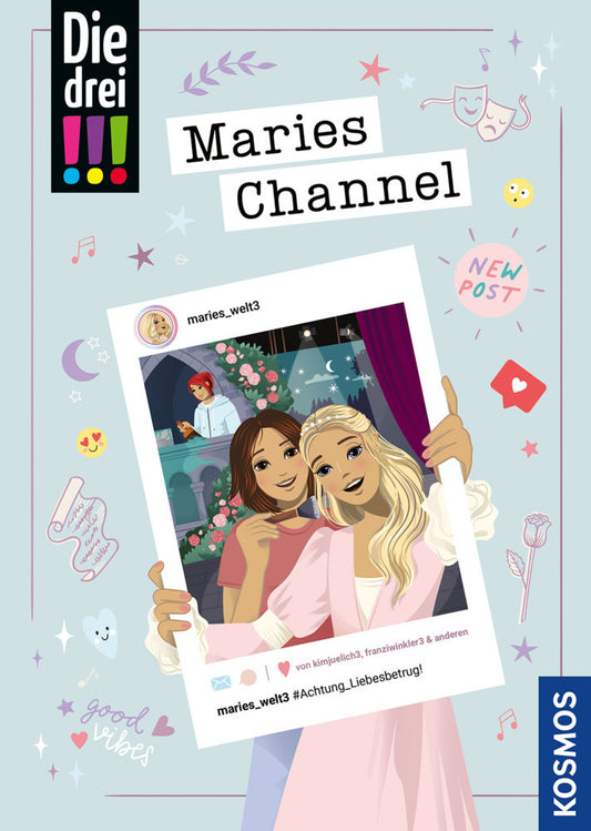 Die drei !!!, Maries Channel, #Achtung_Liebesbetrug! (Sina Flammang)