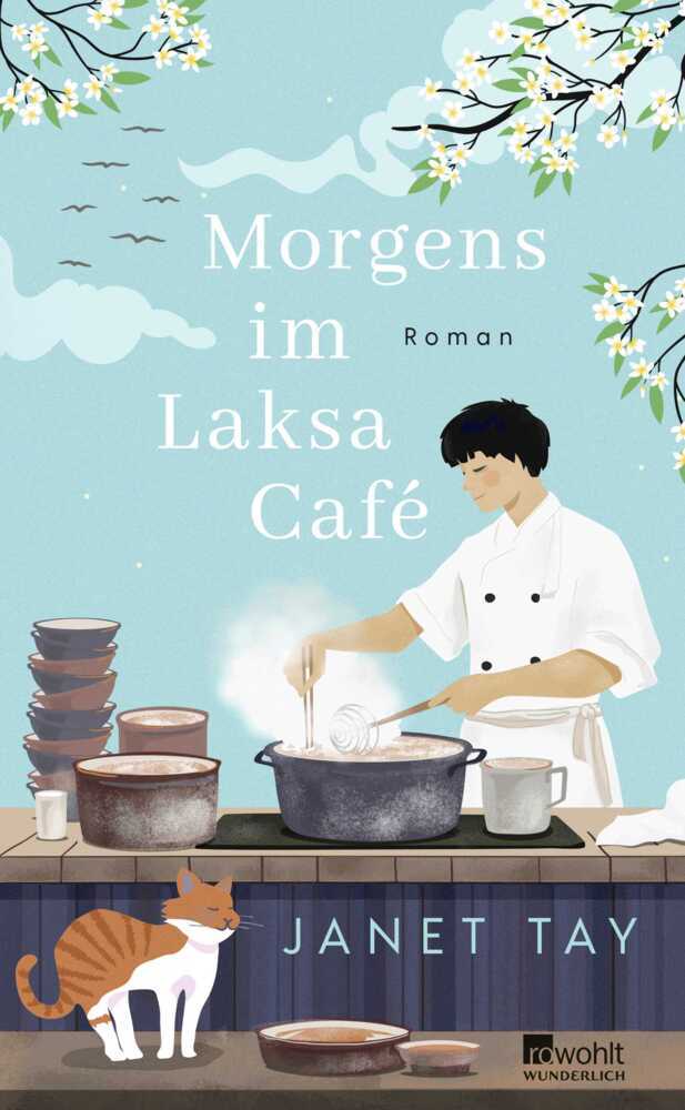 Morgens im Laksa Café (Janet Tay)
