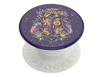 Popsockets Harry Potter Hogwarts lila Glitzer