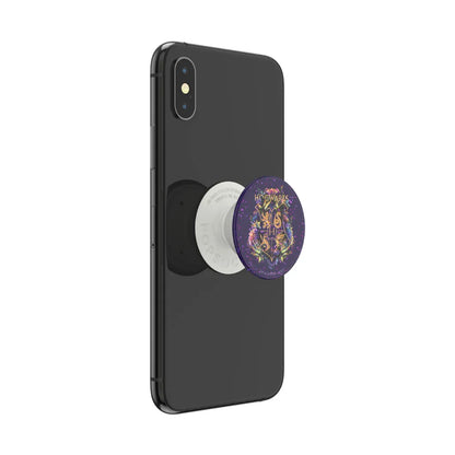 Popsockets Harry Potter Hogwarts lila Glitzer