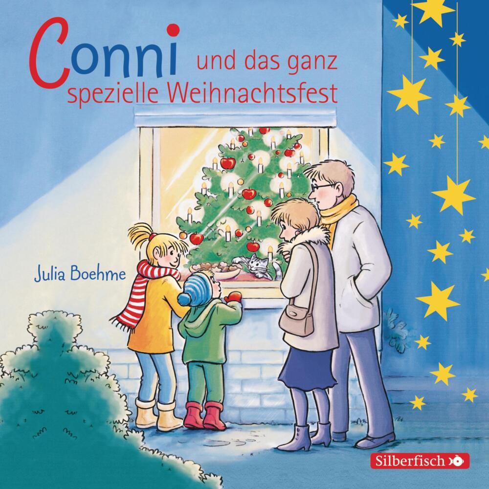 Conni und das ganz spezielle Weihnachtsfest, 1 Audio-CD (Julia Boehme)