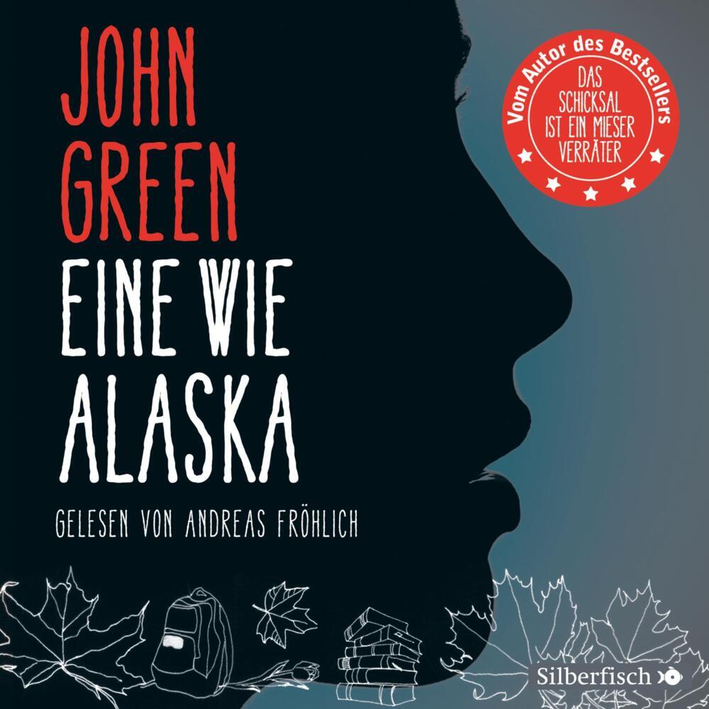 Eine wie Alaska, 4 Audio-CD (John Green)